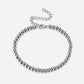 Ball Armband 925 Silver 4mm