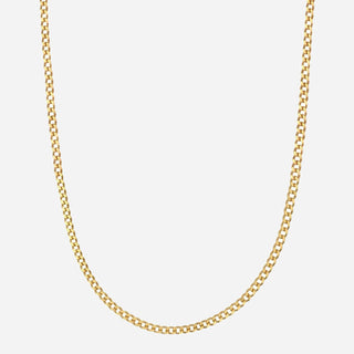 Panzer Choker 3mm 18K Guldpläterad