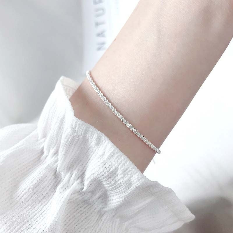 Beach Armband 925 Silver 2mm