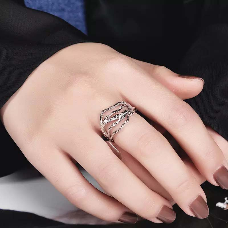 Unika Ring 925 Silver